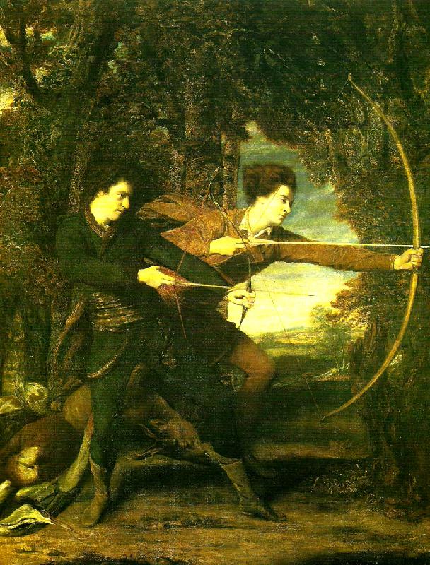 thomas townshend and colonel acland, Sir Joshua Reynolds